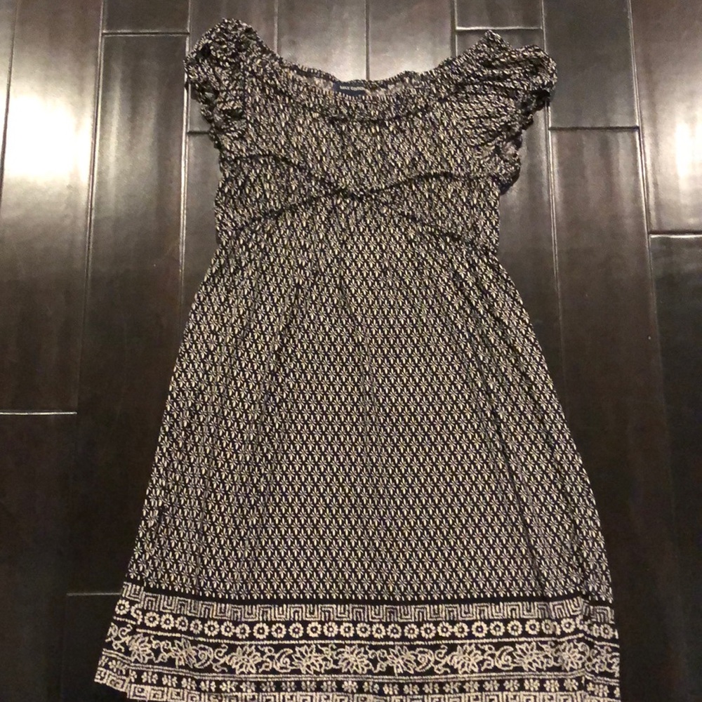 Cap sleeve summer dress